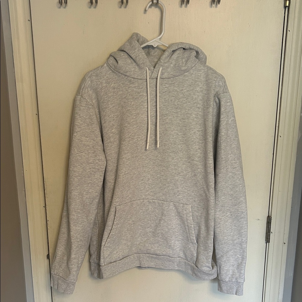 Banana Republic Light Gray Men's Hoodie